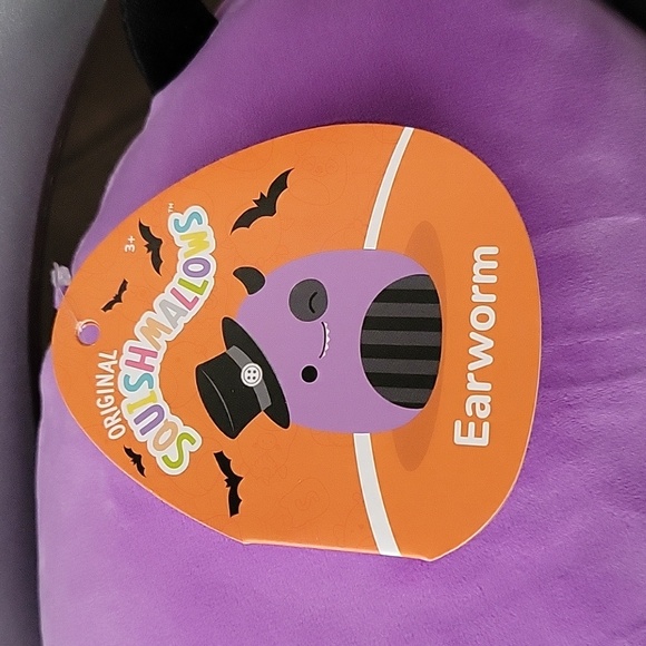 NWT Squishmallow Earworm - Picture 3 of 3